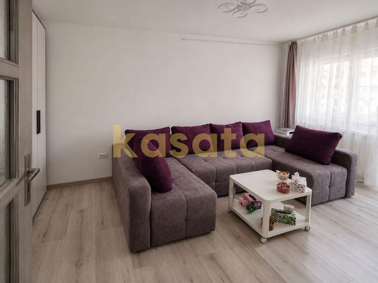 Apartament cu 2 camere decomandat, mobilat în Basarabia