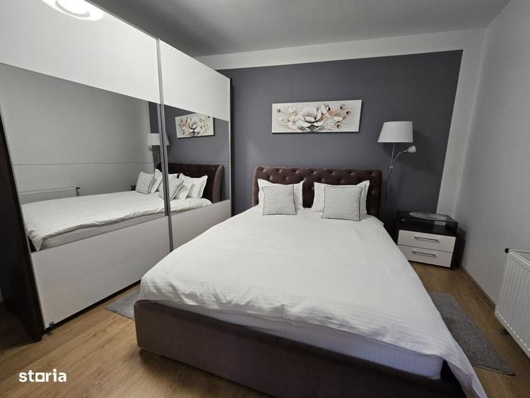 Apartament cu 2 camere semidecomandat în Central