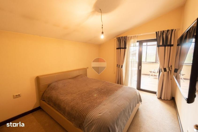 Vila cu piscina, 6 camere, 254mp utili, 815mp teren, com. Berceni - 10