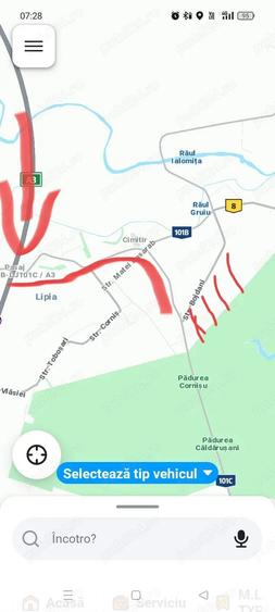 Teren de 500 mp, în Gruiu
