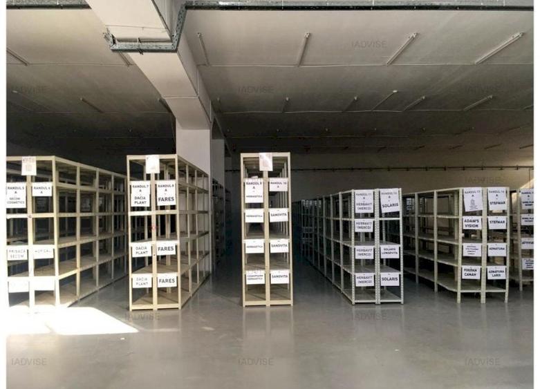 Spațiu industrial, de 870 mp, în Uzina 2