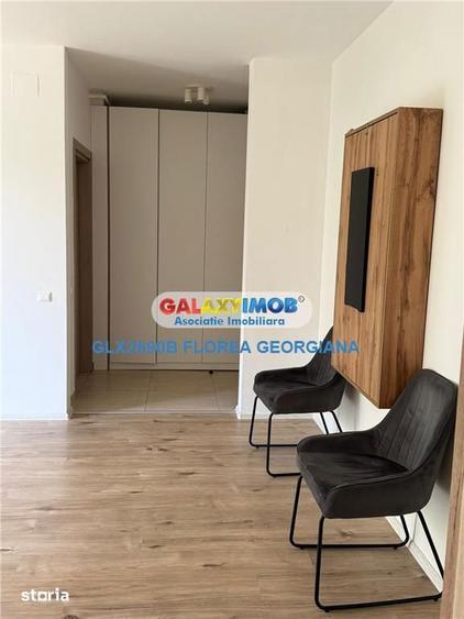 Apartament cu 2 camere, mobilat în Băneasa