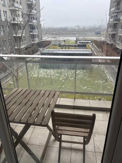 Apartament cu 2 camere semidecomandat în Floreasca
