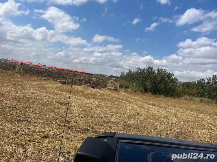 Teren de 2250 mp, în Stațiunea Zoologică Marină Agigea