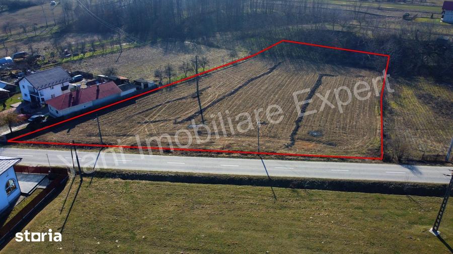 Teren de 5600 mp, în Băiculești