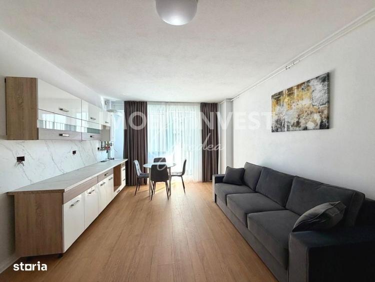 Apartament 2 camere, bloc nou, etaj 2, mobilat-utilat, balcon, parcare - 1