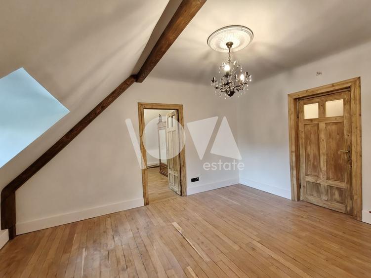 Apartament cu 4 camere decomandat în Kiseleff