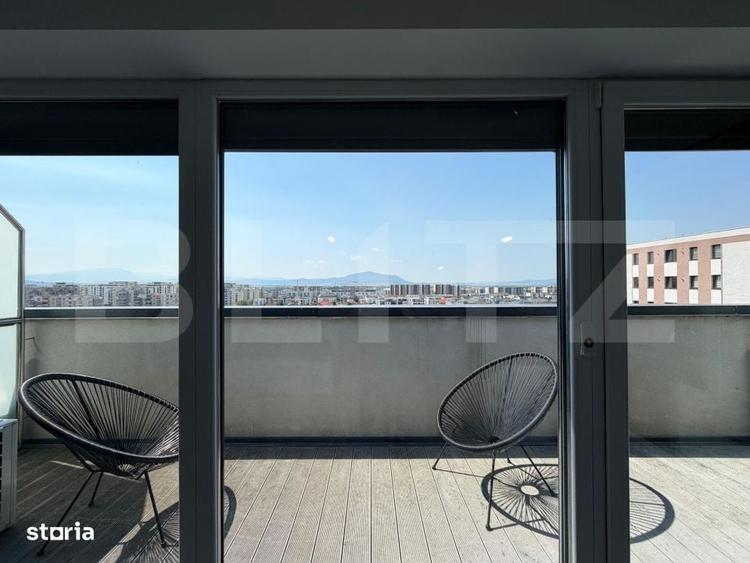 Apartament duplex 4 camere de inchiriat Tractorul-Coresi, Brasov - 6