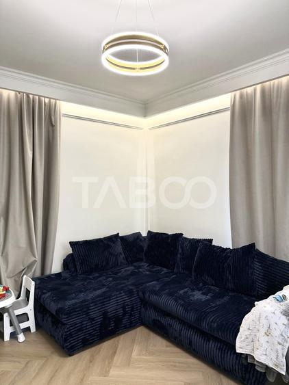 Apartament cu 3 camere semidecomandat, mobilat în Mănăștur