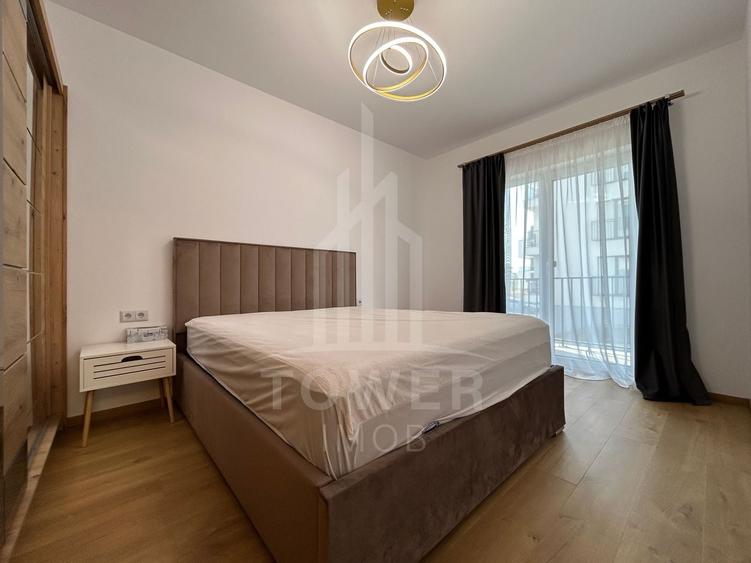 Apartament cu 3 camere decomandat, mobilat în Turnișor