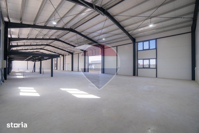 Spațiu comercial, de 580 mp, în Feldioara
