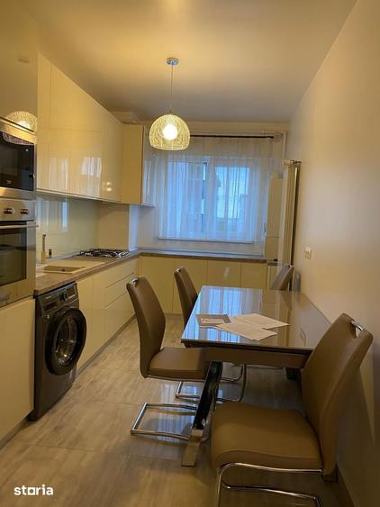Apartament cu 3 camere, mobilat în Vest