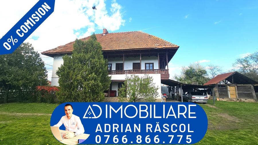 Casă individuală cu 4 camere cu Teren 3184 Mp în Drăguțești