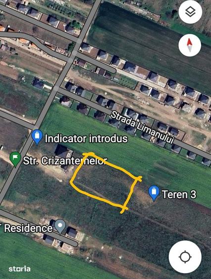 Teren de 700 mp, în Dragomirești-Vale