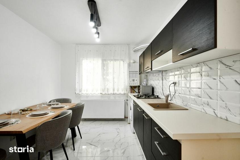 Apartament cu 3 camere, mobilat în Găvana