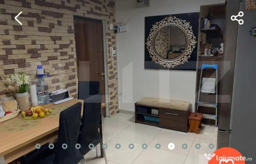 Apartament cu 3 camere decomandat, mobilat în Micro 16