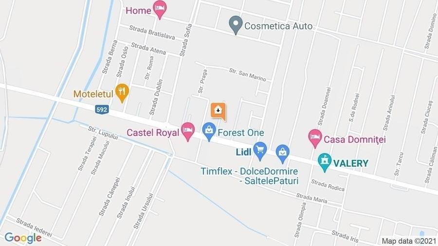 Teren intravilan , utilitati in fata imobilului vis a vis de Hotel Castel. - 1
