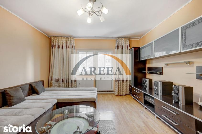 Apartament cu 2 camere decomandat, mobilat în Cișmigiu