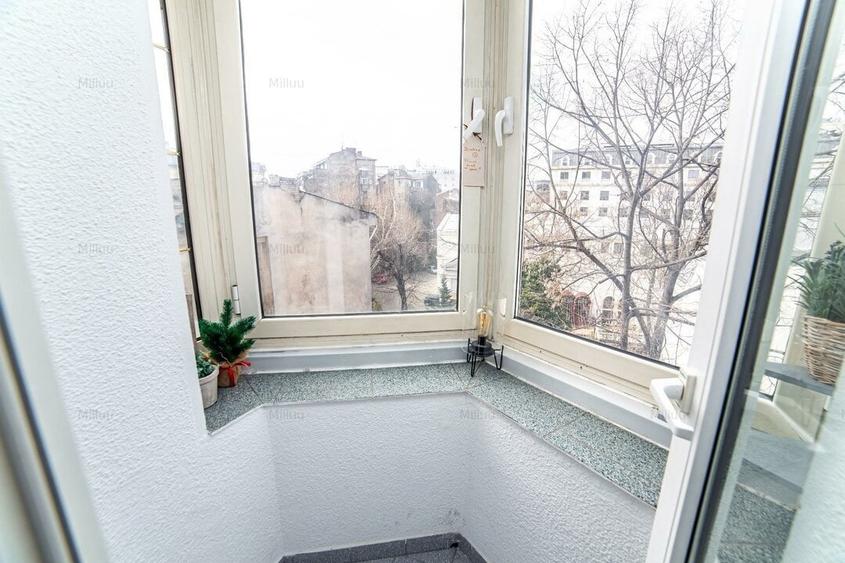 Apartament cu 2 camere decomandat, mobilat în P-ța Romană