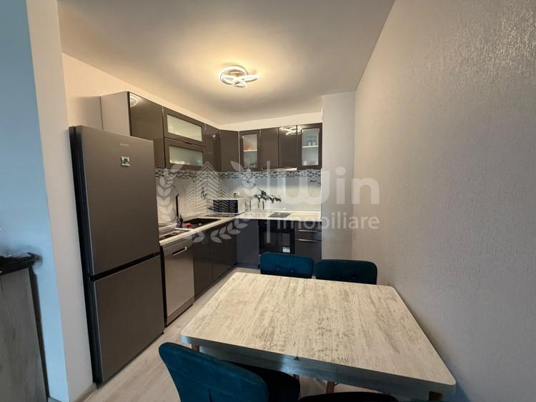 Apartament cu 2 camere semidecomandat, mobilat în Semicentral