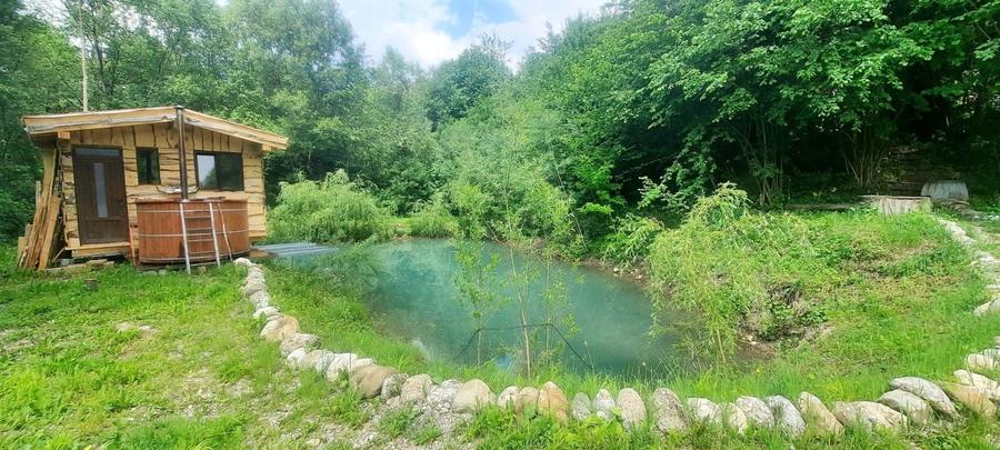 Casă individuală cu 6 camere cu Canalizare în Glăjărie