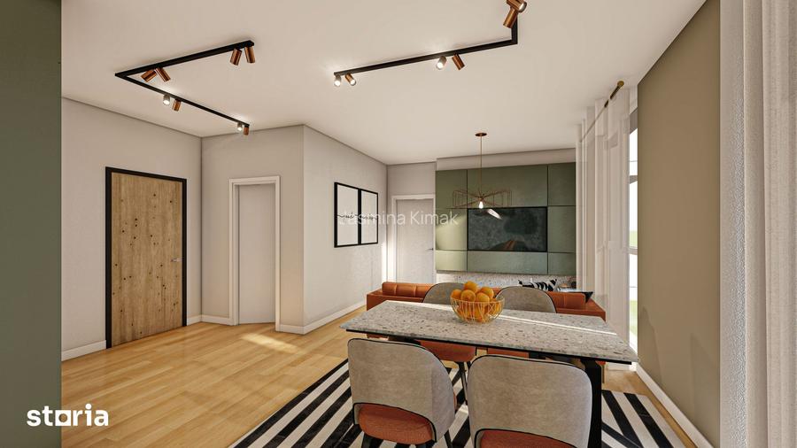 Apartament nou - ARED Direct de la dezvoltator