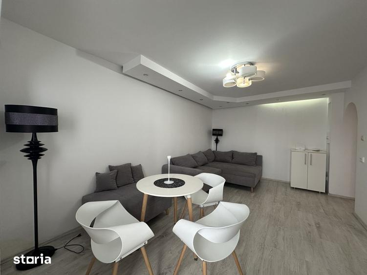 Apartament cu 2 camere decomandat, mobilat în Nord