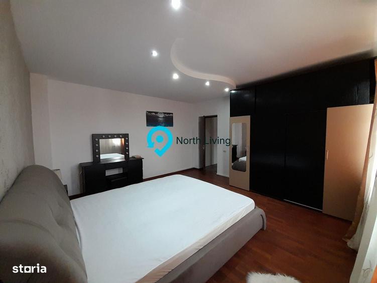 Apartament cu 4 camere decomandat, mobilat în Central