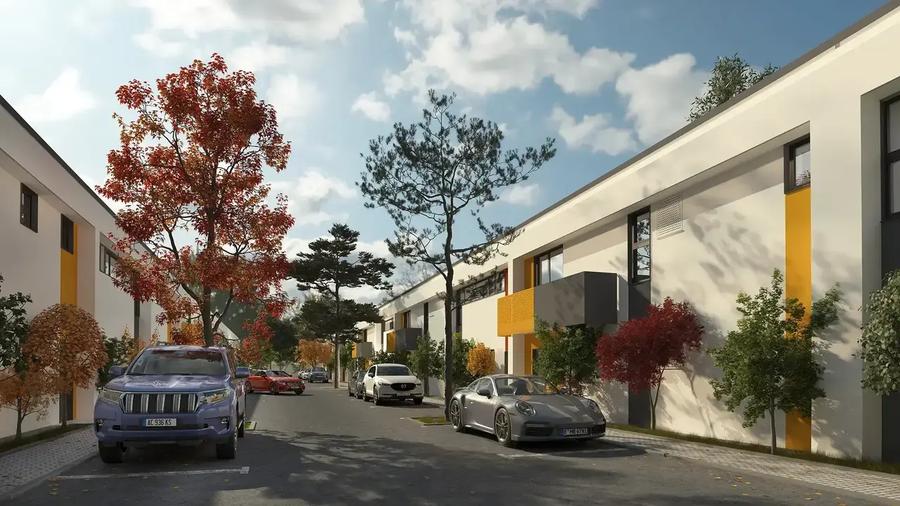 Casă cu 4 camere cu Canalizare în Central