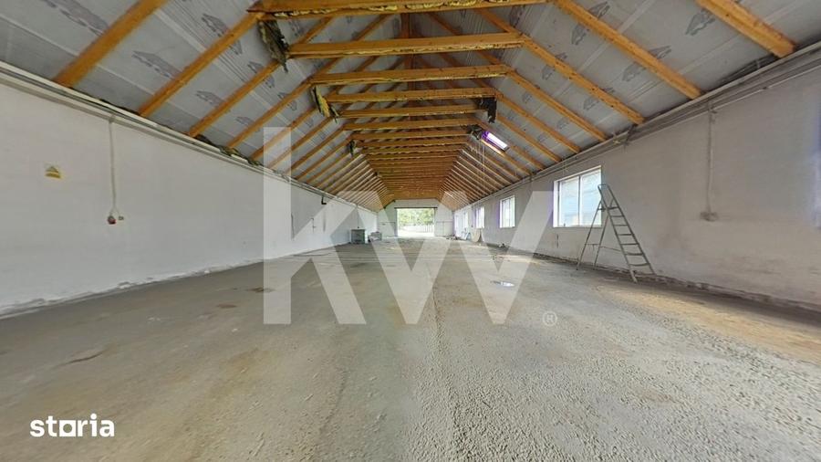 Spațiu comercial, de 650 mp, în Șinca