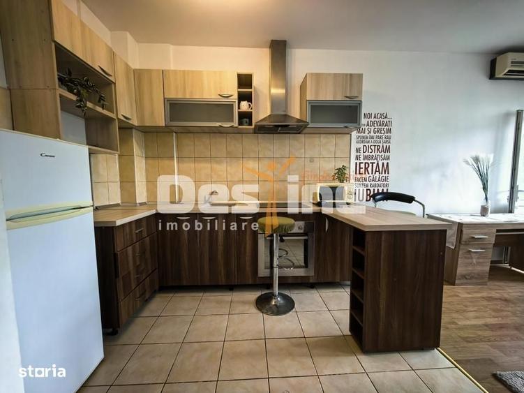Apartament cu 2 camere, mobilat în Bularga
