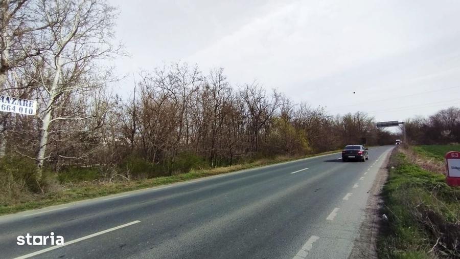 Teren intravilan 5.000 m2 cu 40 m deschidere la DN2A langa Kaufland - 2