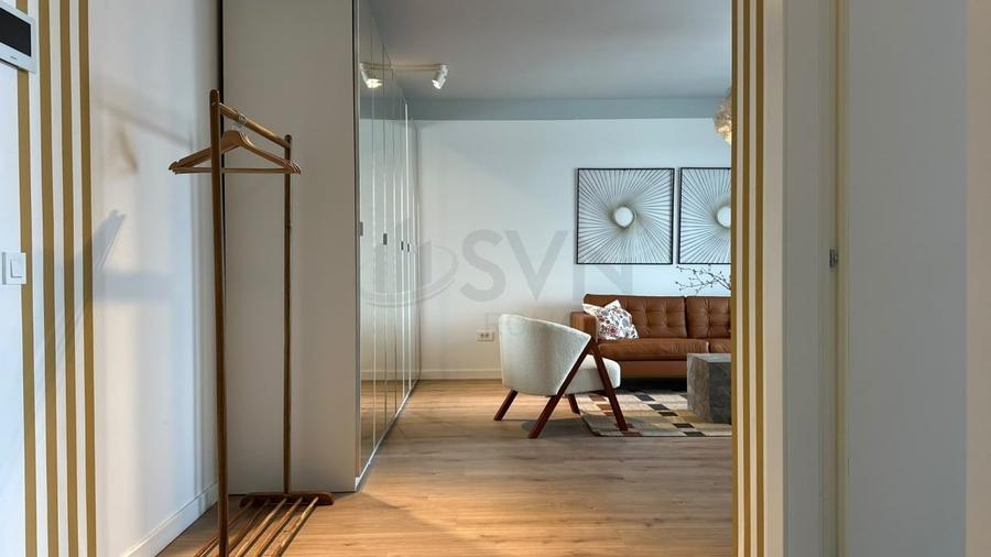 Apartament cu 2 camere decomandat, mobilat în Bucureștii Noi