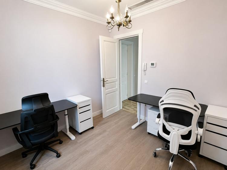 Apartament cu 8 camere, mobilat în Parcul Carol