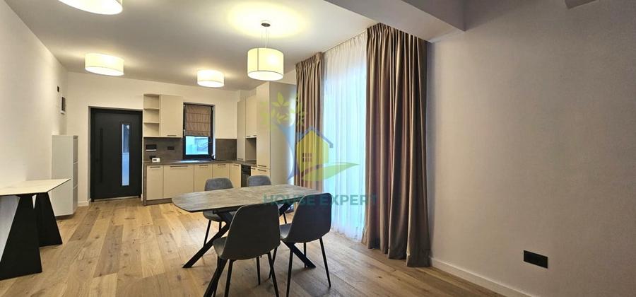 Apartament cu 3 camere semidecomandat, mobilat în Aviației