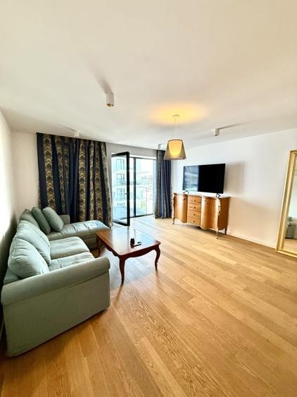 Apartament cu 2 camere semidecomandat, mobilat în Herăstrău — fotografia 1