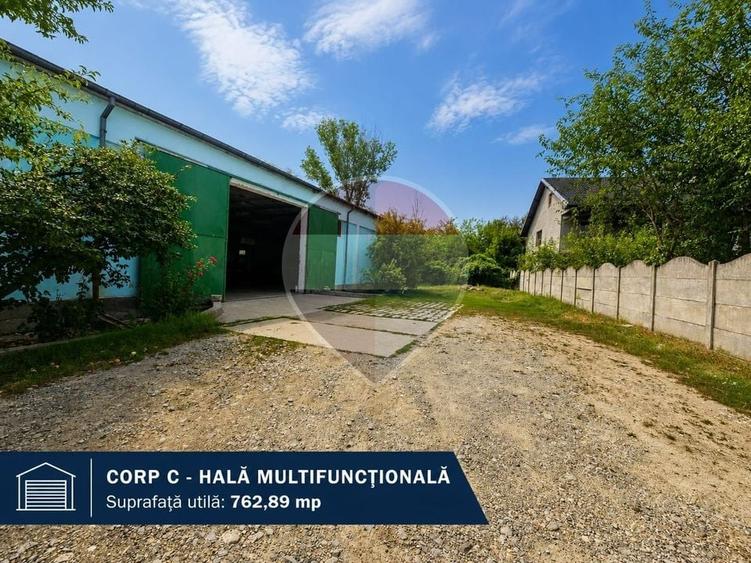 Spațiu industrial, de 1,573 mp, în Central