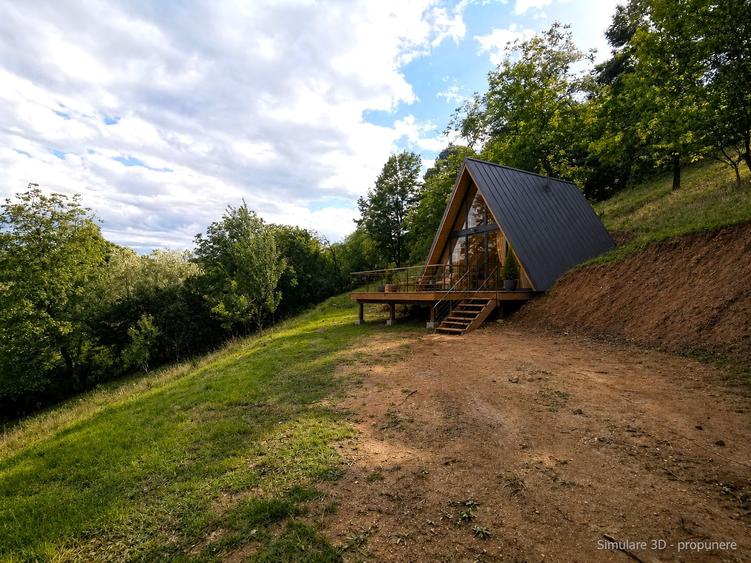 Teren Construcții intravilan de 8655 mp, în Breaza