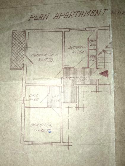 Apartament cu 2 camere decomandat în Berceni