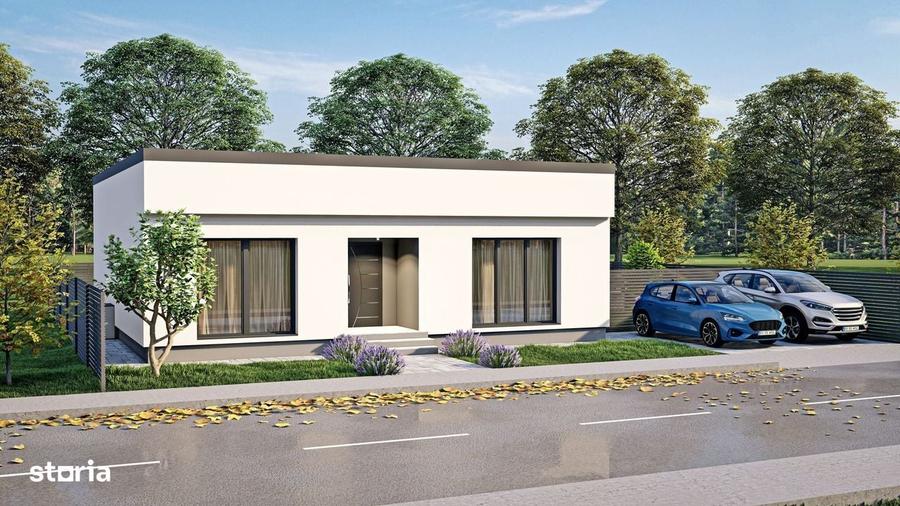 Casă cu 3 camere în Central