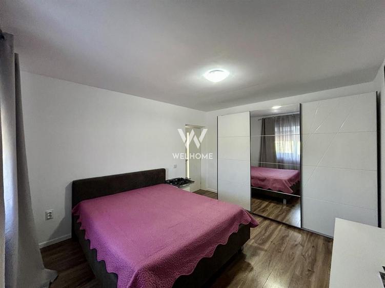 Apartament cu 2 camere decomandat, mobilat în Arhitecților - Calea Cisnădiei