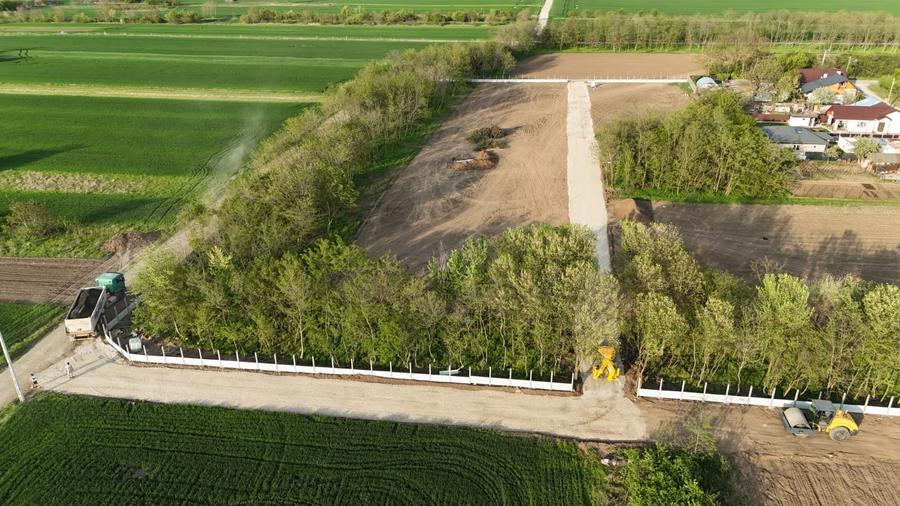Teren Construcții intravilan de 15744 mp, în Grădiștea