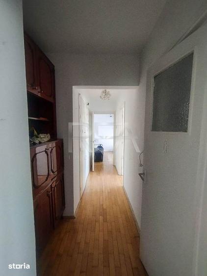 Apartament cu 3 camere semidecomandat, mobilat în Iancului