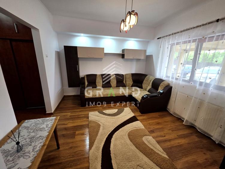 Apartament cu 2 camere semidecomandat, mobilat în Zorilor