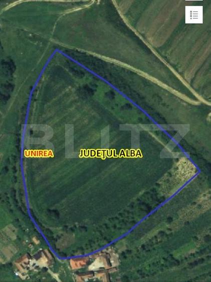 Teren Construcții intravilan de 21450 mp, în Vest