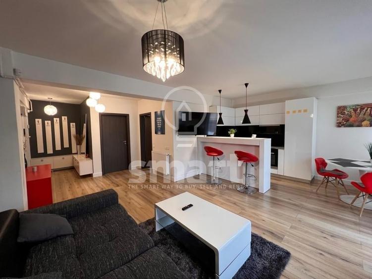 Apartament 2 camere 56 mp Donath Park cu loc de parcare - 1