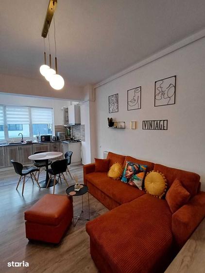 Apartament cu 2 camere semidecomandat în Baciu