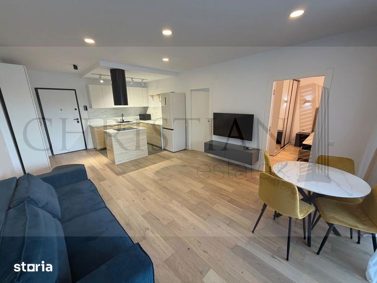 Apartament cu 2 camere, mobilat în 13 Septembrie