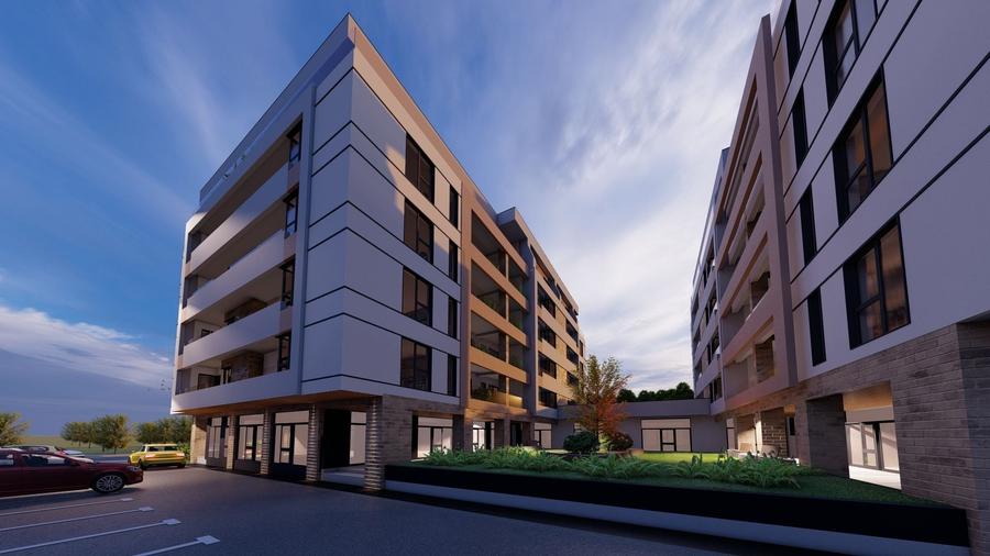Apartament cu 2 camere decomandat în Torontalului — fotografia 1