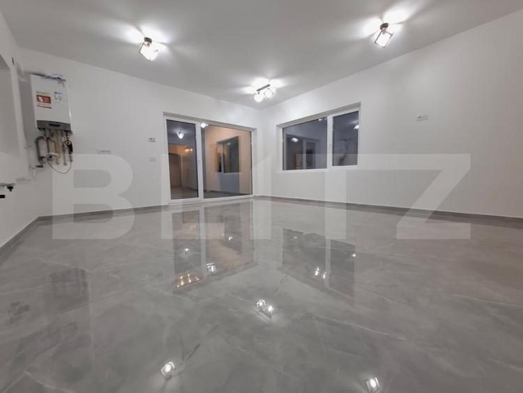 Casă individuală cu 3 camere cu Canalizare în Tărlungeni